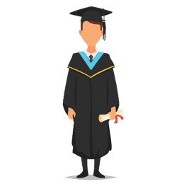 生產服務澳門大學碩士教育學院 (FED)畢業袍  黑色方帽黑色流蘇 藍色v領披肩 畢業袍製衣廠  DA142  生產服務澳門大學碩士教育學院 (FED)畢業袍  黑色方帽黑色流蘇 藍色v領披肩 畢業袍製衣廠  DA142